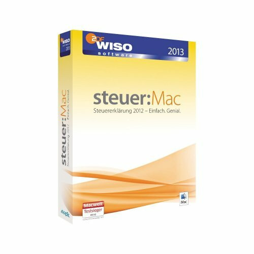 WISO steuer:Mac 2013 (für Steuerjahr 2012)