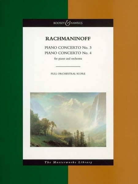 Piano Concerto No. 3 and Piano Concerto No. 4: The Masterworks Library