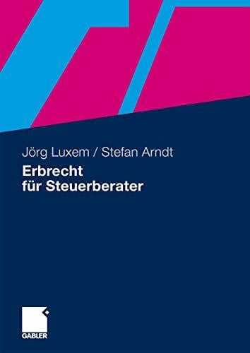 Erbrecht für Steuerberater