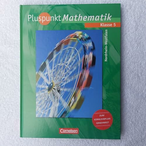 Pluspunkt Mathematik - Kernlehrpläne Hauptschule Nordrhein-Westfalen / 5. Schuljahr - Schülerbuch