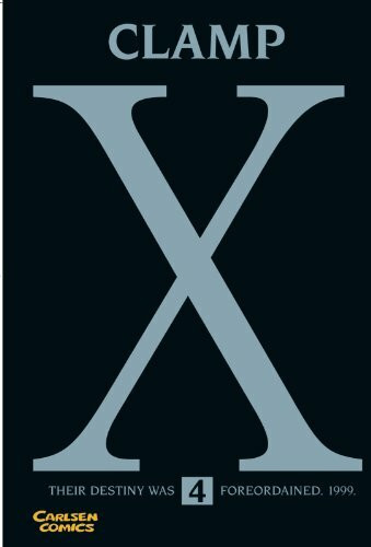 X, Band 4: Their destiny was foreordained. 1999. Mit Tarot-Kte.