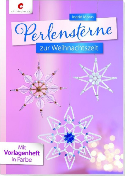 Perlensterne zur Weihnachtszeit