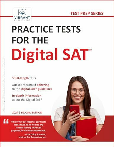 Practice Tests for the Digital SAT (Test Prep)