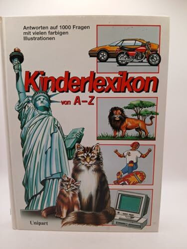 Kinderlexikon von A - Z