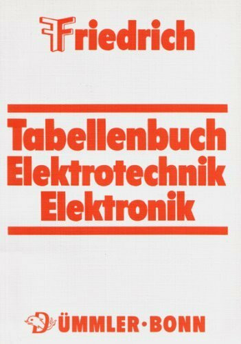 Friedrich Tabellenbuch Elektrotechnik Elektronik