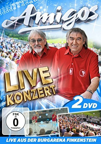 Amigos - Live Konzert - Teil 1 & 2 - Live aus der Arena Finkenstein [2 DVDs] [2 DVDs]