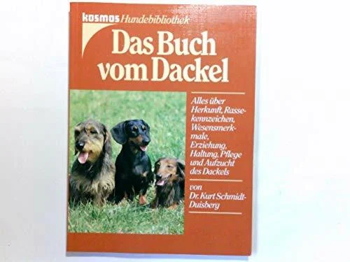 Das Buch vom Dackel. (6706 614)