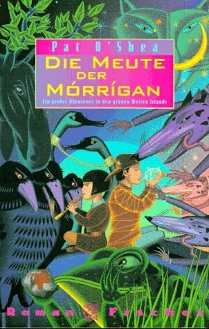 Die Meute der Morrigan: Roman