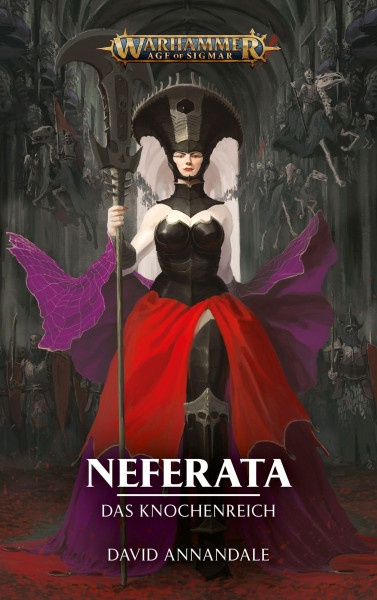 Warhammer Age of Sigmar - Neferata - Das Knochenreich