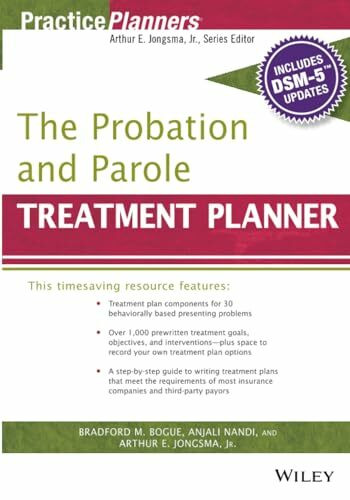 The Probation and Parole Treatment Planner, with DSM 5 Updates (PracticePlanners)