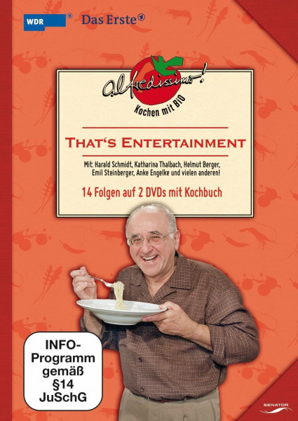 Alfredissimo! - That's Entertainment [2 DVDs]