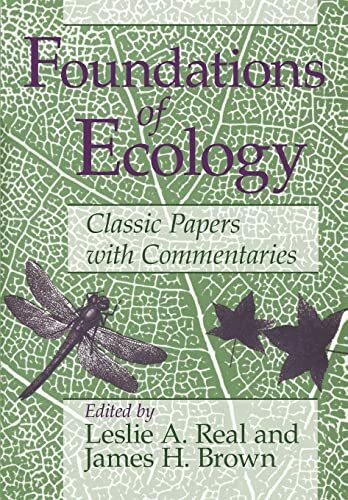 Foundations of Ecology: Classic Papers with Commentaries (Emersion: Emergent Village resources for communities of faith)