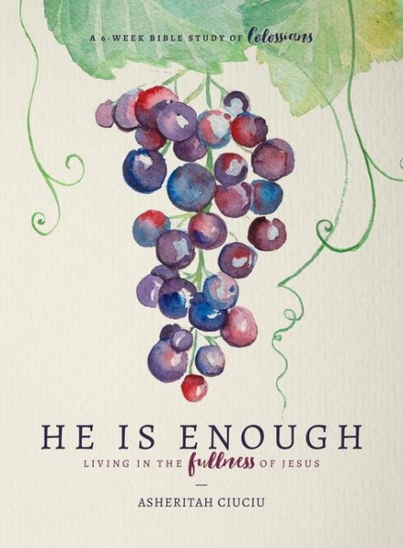 He Is Enough: Living in the Fullness of Jesus (a Study in Colossians)