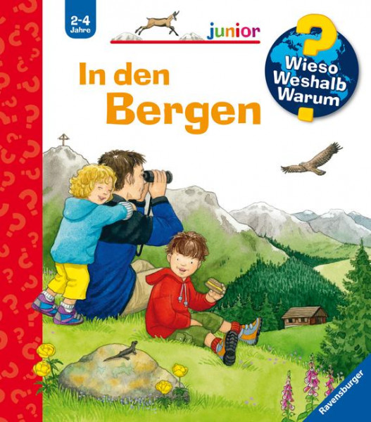 Wieso? Weshalb? Warum? junior, Band 42: In den Bergen