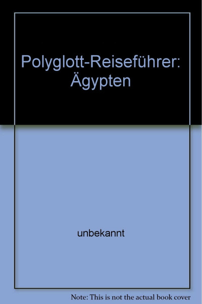 Polyglott-Reiseführer: Ägypten