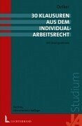 Dreißig Klausuren aus dem Arbeitsrecht. Individualarbeitsrecht