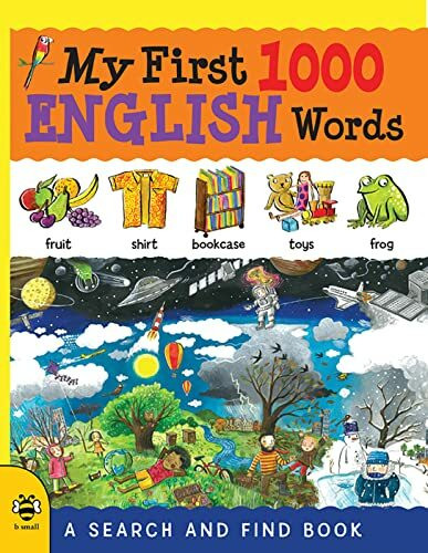 My First 1000 English Words: A Search And Find Book (My First 1000 Words)