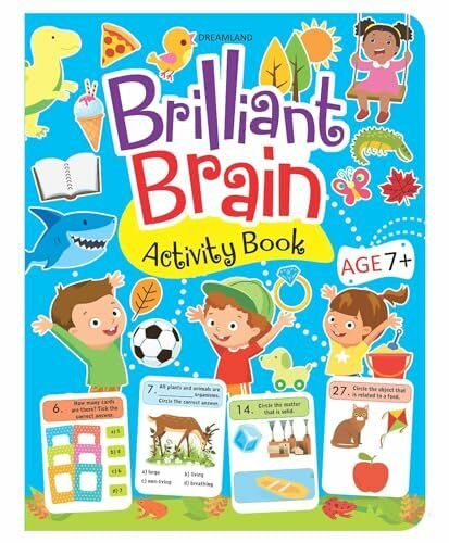 Brilliant Brain Activity Book 7+