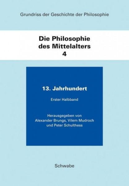 Die Philosophie des Mittelalters