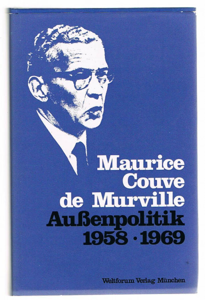 Aussenpolitik 1958 - 1969