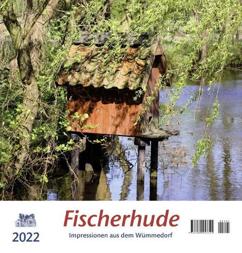 Fischerhude 2022 Postkartenkalender