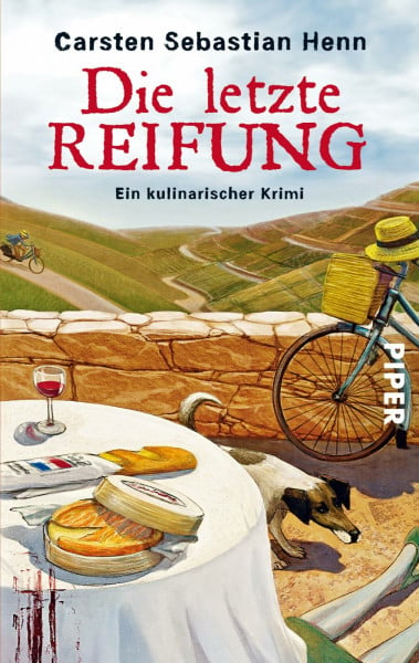 Die letzte Reifung (Professor-Bietigheim-Krimis 1): Ein kulinarischer Krimi | Kurzweilige Krimi-Reihe vom Autor von "Der Buchspazierer" (Professor-Bietigheim-Krimis: Kulinarische Krimis, Band 1)