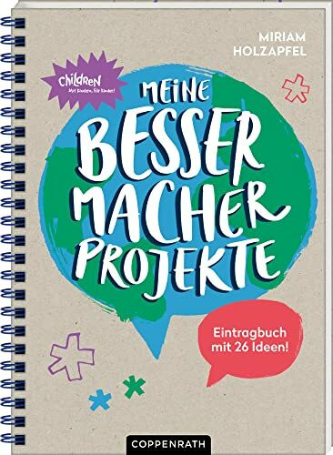 Eintragbuch - Meine Bessermacher-Projekte: Eintragbuch mit 26 Ideen!