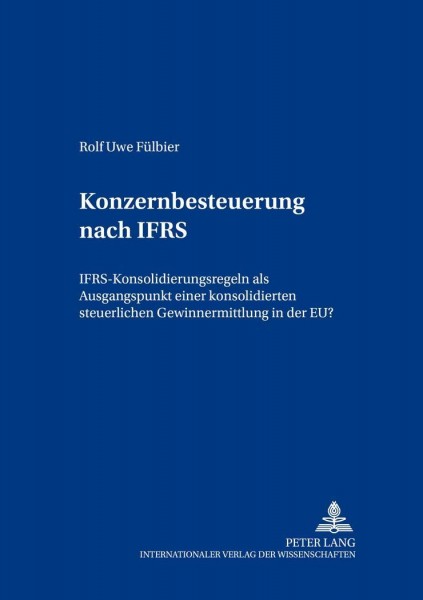 Konzernbesteuerung nach IFRS