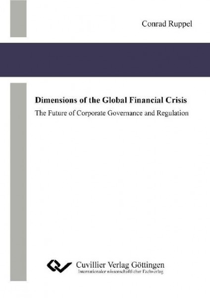 Dimensions of the Global Financial Crisis