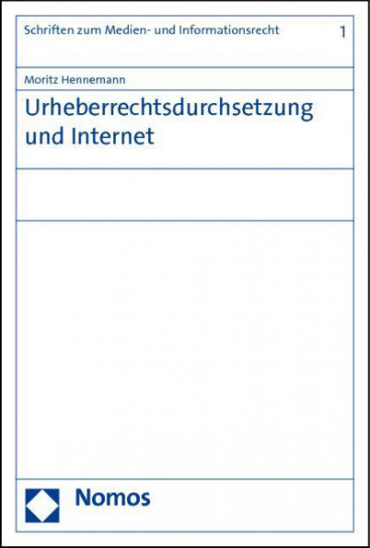 Urheberrechtsdurchsetzung und Internet