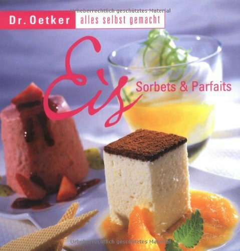 Eis: Sorbets & Parfaits