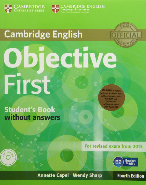 Objective First Student's Pack (Student's Book without Answers with CD-ROM