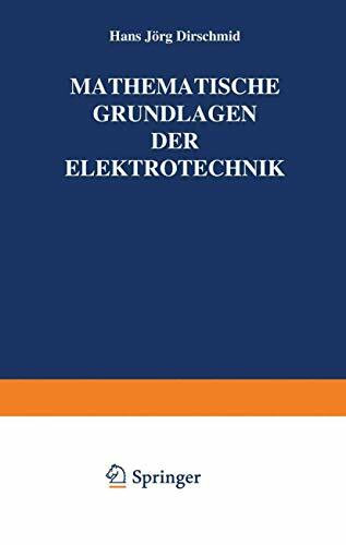 Mathematische Grundlagen der Elektrotechnik