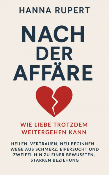 Nach der Affäre: Wie Liebe trotzdem weitergehen kann: Heilen, vertrauen, neu beginnen – Wege aus Schmerz, Eifersucht und Zweifel hin zu einer bewussten, starken Beziehung