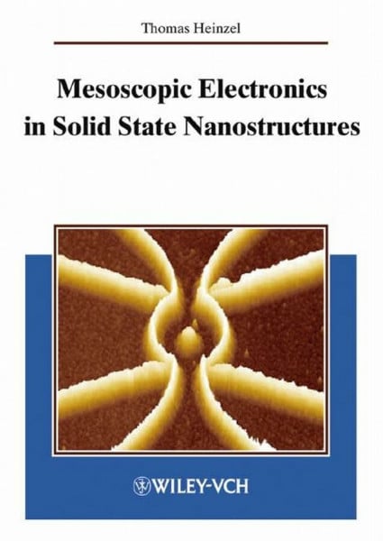 Mesoscopic Electronics in Solid State Nanostructures