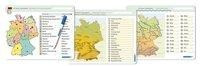 Ich kenne Deutschland - 1. Bundesländer & Landeshauptstädte, 2. Flüsse, 3. Gebirge im Set