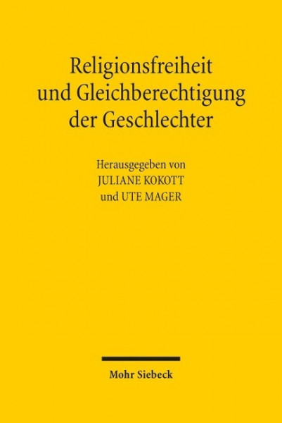 Religionsfreiheit und Gleichberechtigung der Geschlechter
