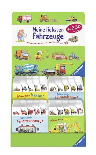 Verkaufs-Kassette "Meine liebsten Fahrzeuge"