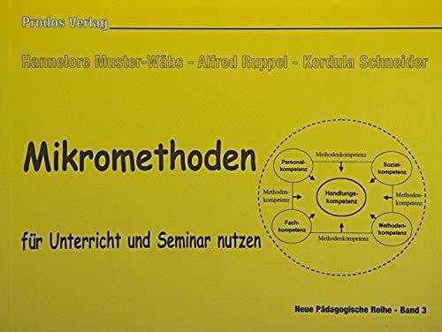 Mikromethoden für Unterricht und Seminar nutzen (Neue Pädagogische Reihe)