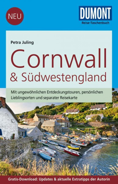 DuMont Reise-Taschenbuch Reiseführer Cornwall & Südwestengland: mit Online-Updates als Gratis-Download