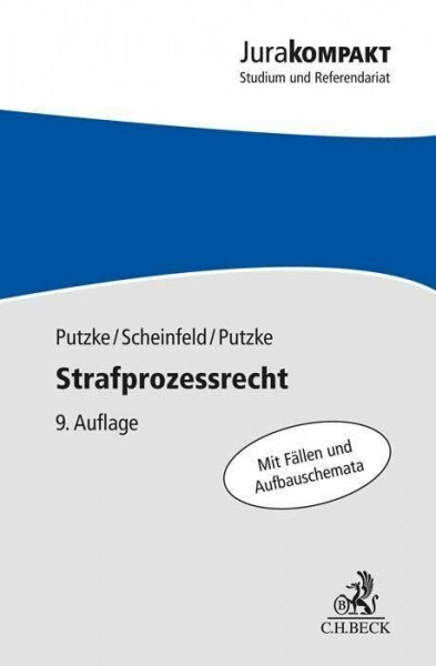 Strafprozessrecht (Jura kompakt)