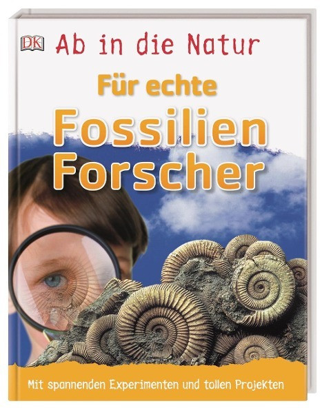 Ab in die Natur. Für echte Fossilienforscher