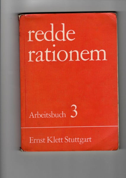 Redde rationem, Bd.3, Arbeitsbuch: Arbeitsbuch 3 (Komödie, Lektionen 51-75)
