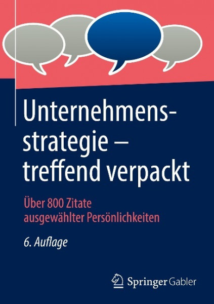 Unternehmensstrategie - treffend verpackt