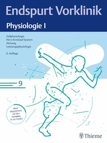Endspurt Vorklinik: Physiologie I: Skript 9 Zellphysiologie; Herz-Kreislauf-System; Atmung; Leistungsphysiologie