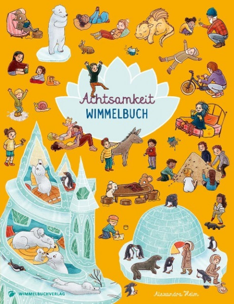 Achtsamkeit Wimmelbuch