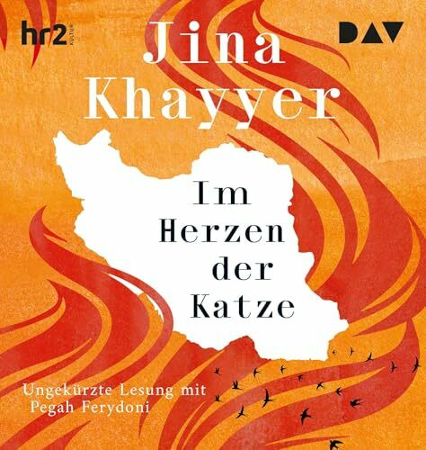 Im Herzen der Katze: Ungekürzte Lesung mit Pegah Ferydoni (1 mp3-CD)