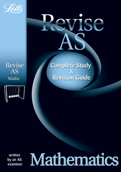 Maths: Study Guide (Letts AS Success)