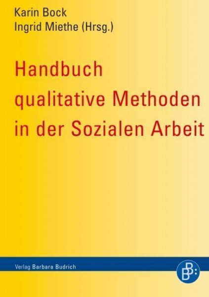 Handbuch qualitative Methoden in der Sozialen Arbeit