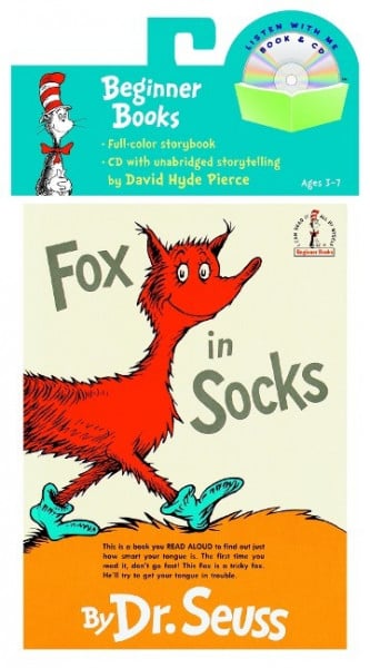 Fox in Socks Book & CD [With CD (Audio)]